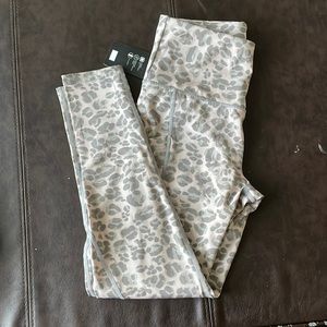 Full length high waisted leggings